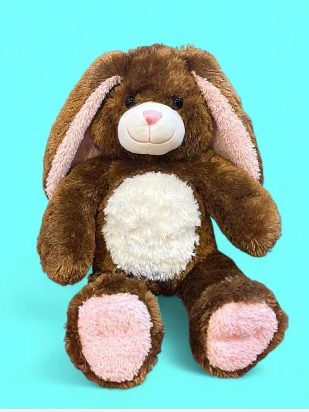 Build a bear Cinnamon Swirl Bunny 2009 plush RETIRED